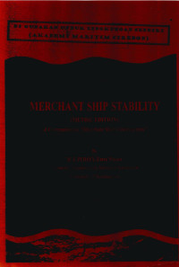 Image of MERCHANT SHIP STABILITY