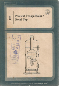 Image of PESAWAT TENAGA KALOR / KETEL UAP 1
